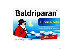 BALDRIPARAN NACHT UEBERZ.TBL, 30 Stück, A-Nr.: 4452414 - 01