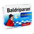 Sie sehen eine Packung BALDRIPARAN NACHT UEBERZ.TBL, 30 Stück, Produktbild: 02 BALDRIPARAN NACHT UEBERZ.TBL, 30 Stück, A-Nr.: 4452414 - 02