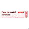 Sie sehen eine Packung DENTINOX ZAHNUNGSHILFE GEL, 10 Gramm, Produktbild: 01 DENTINOX ZAHNUNGSHILFE GEL, 10 Gramm, A-Nr.: 1325951 - 01