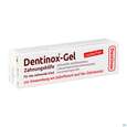 Sie sehen eine Packung DENTINOX ZAHNUNGSHILFE GEL, 10 Gramm, Produktbild: 02 DENTINOX ZAHNUNGSHILFE GEL, 10 Gramm, A-Nr.: 1325951 - 02