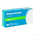 Sie sehen eine Packung Desloratadin-+pharma Filmtabl 5mg 30st, Produktbild: 02 Desloratadin-+pharma Filmtabl 5mg 30st, A-Nr.: 3903151 - 02