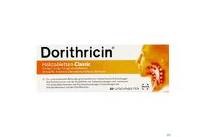 DORITHRICIN HALSTBL CLASSIC, 20 Stück, A-Nr.: 4971189 - 01
