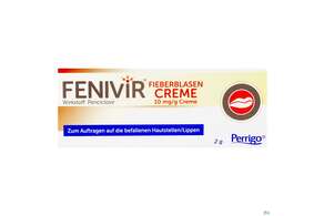 Fenivir 1% Fieberblasencreme, 2 Gramm, A-Nr.: 3504184 - 01