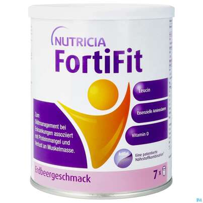 FORTIFIT 280G DOSE ERDBEERE, 1 Stück, A-Nr.: 3811118 - 01