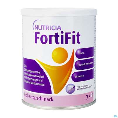 FORTIFIT 280G DOSE ERDBEERE, 1 Stück, A-Nr.: 3811118 - 02