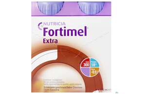 FORTIMEL PROT 200 1,5 SCHOKO, 4 Stück, A-Nr.: 4303401 - 01
