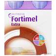 Sie sehen eine Packung FORTIMEL PROT 200 1,5 SCHOKO, 4 Stück, Produktbild: 01 FORTIMEL PROT 200 1,5 SCHOKO, 4 Stück, A-Nr.: 4303401 - 01