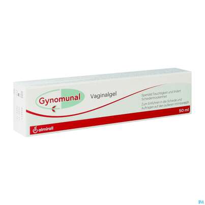 Sie sehen eine Packung Gynomunal Vaginalgel 50ml, Produktbild: 02 Gynomunal Vaginalgel 50ml, A-Nr.: 3822352 - 02