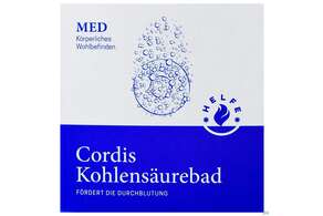Helfe Cordis Kohlensaeure Vollbad Med 920g, A-Nr.: 5006792 - 01