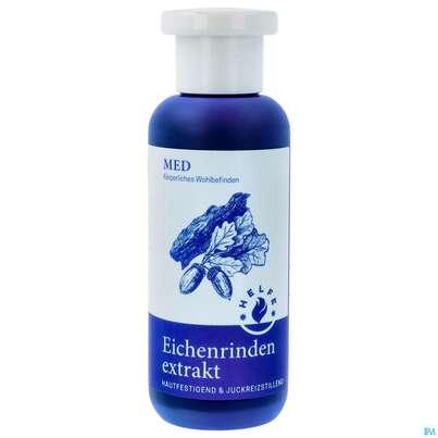 Sie sehen eine Packung HELFE EICHENRINDEN EXTR, 200 Milliliter, Produktbild: 01 HELFE EICHENRINDEN EXTR, 200 Milliliter, A-Nr.: 0177632 - 01