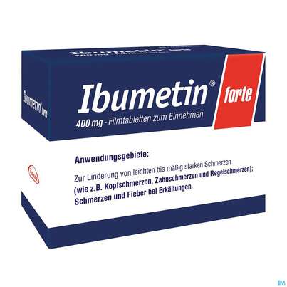 IBUMETIN FTBL FTE 400MG, 20 Stück, A-Nr.: 2420278 - 04