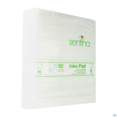 Sie sehen eine Packung Inkontinenz Sentina/inko/pad Einmaleinlage 12x 38cm 50st, Produktbild: 02 Inkontinenz Sentina/inko/pad Einmaleinlage 12x 38cm 50st, A-Nr.: 1074147 - 02