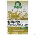 Sie sehen eine Packung Dr. Kottas Blähungs- und Verdauungstee, 20 Stück, Produktbild: 01 Dr. Kottas Blähungs- und Verdauungstee, 20 Stück, A-Nr.: 3886085 - 01