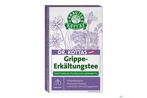 Dr. Kottas Grippe-Erkältungstee, 20 Stück, A-Nr.: 3886122 - 01