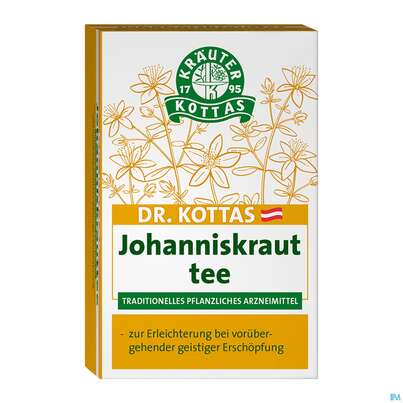 Dr. Kottas Johanniskrauttee, 20 Stück, A-Nr.: 3886168 - 01