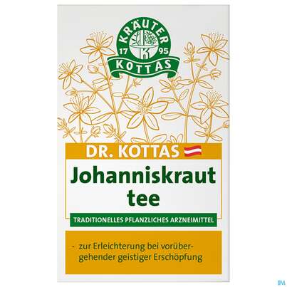 Dr. Kottas Johanniskrauttee, 20 Stück, A-Nr.: 3886168 - 02
