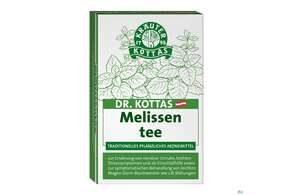 Dr. Kottas Melissentee, 20 Stück, A-Nr.: 3886211 - 01