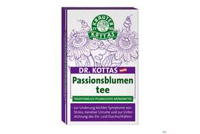 Dr. Kottas Passionsblumentee, 20 Stück, A-Nr.: 3886234 - 01