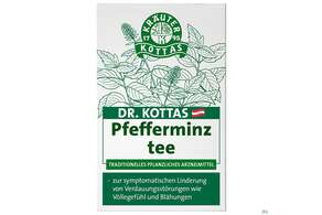 Dr. Kottas Pfefferminztee, 20 Stück, A-Nr.: 3886228 - 01