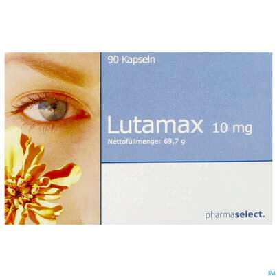 LUTAMAX KPS 10MG QUART.PKG, 90 Stück, A-Nr.: 3735216 - 01