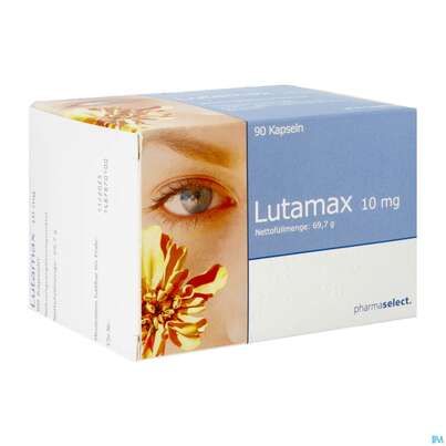 LUTAMAX KPS 10MG QUART.PKG, 90 Stück, A-Nr.: 3735216 - 02