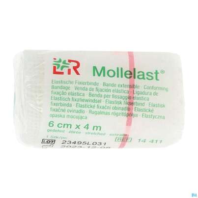 Sie sehen eine Packung MULLB.MOLLELAST CELLO 4MX 6, 1 Stück, Produktbild: 02 MULLB.MOLLELAST CELLO 4MX 6, 1 Stück, A-Nr.: 3274815 - 02