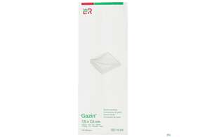 Mullkompressen Gazin Baumw.17faedig Unsteril 16fach 7,5x 7,5cm 100st, A-Nr.: 2384921 - 01