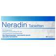 Sie sehen eine Packung NERADIN TBL, 20 Stück, Produktbild: 01 NERADIN TBL, 20 Stück, A-Nr.: 4466764 - 01