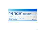 NERADIN TBL, 20 Stück, A-Nr.: 4466764 - 01
