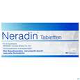 Sie sehen eine Packung Neradin Tabl 40st, Produktbild: 01 Neradin Tabl 40st, A-Nr.: 4466770 - 01