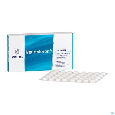 Sie sehen eine Packung NEURODORON TBL, 80 Stück, Produktbild: 04 NEURODORON TBL, 80 Stück, A-Nr.: 3194105 - 04