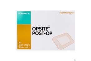 Wundverband Opsite Post-op 10x 12cm 10st, A-Nr.: 2694656 - 01