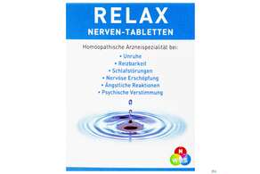 RELAX NERVEN TBL, 50 Stück, A-Nr.: 2971937 - 01