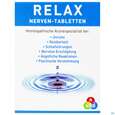 Sie sehen eine Packung RELAX NERVEN TBL, 50 Stück, Produktbild: 01 RELAX NERVEN TBL, 50 Stück, A-Nr.: 2971937 - 01