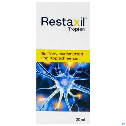 Sie sehen eine Packung RESTAXIL TR Z EINNEHMEN, 30 Milliliter, Produktbild: 01 RESTAXIL TR Z EINNEHMEN, 30 Milliliter, A-Nr.: 4954185 - 01