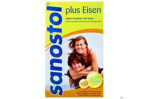 SANOSTOL MULTIVIT +EISEN, 460 Milliliter, A-Nr.: 4265043 - 01