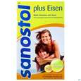 Sie sehen eine Packung SANOSTOL MULTIVIT +EISEN, 460 Milliliter, Produktbild: 01 SANOSTOL MULTIVIT +EISEN, 460 Milliliter, A-Nr.: 4265043 - 01