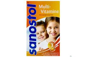 SANOSTOL MULTIVIT SFT, 460 Milliliter, A-Nr.: 3945020 - 01