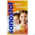 SANOSTOL MULTIVIT SFT, 460 Milliliter, A-Nr.: 3945020 - 01