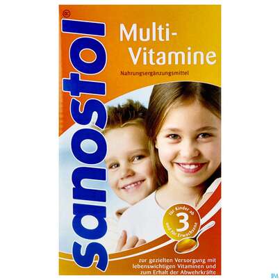 SANOSTOL MULTIVIT SFT, 460 Milliliter, A-Nr.: 3945020 - 01
