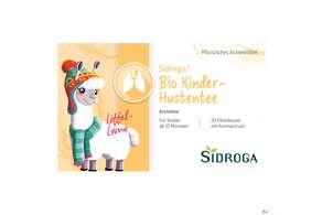 Sidroga Hustenlösender Bronchialtee, 20 Stück, A-Nr.: 4050325 - 01
