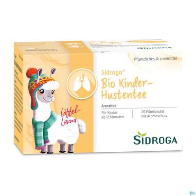 Sidroga Hustenlösender Bronchialtee, 20 Stück, A-Nr.: 4050325 - 03