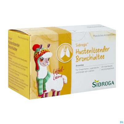 Sidroga Hustenlösender Bronchialtee, 20 Stück, A-Nr.: 4050325 - 04