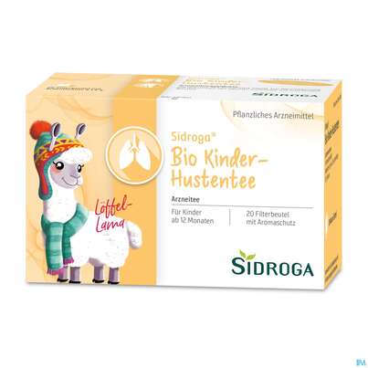 Sidroga Hustenlösender Bronchialtee, 20 Stück, A-Nr.: 4050325 - 05