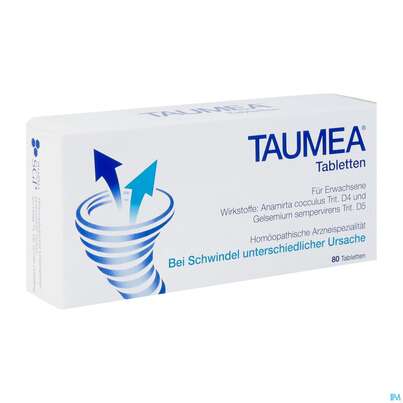 Sie sehen eine Packung Taumea Tabl 80st, Produktbild: 03 Taumea Tabl 80st, A-Nr.: 4466712 - 03