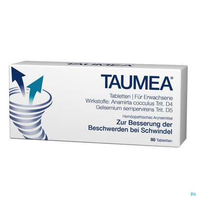 Sie sehen eine Packung Taumea Tabl 80st, Produktbild: 04 Taumea Tabl 80st, A-Nr.: 4466712 - 04