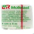 Sie sehen eine Packung Mullbinden Mollelast Cello 4mx 4cm 1st, Produktbild: 01 Mullbinden Mollelast Cello 4mx 4cm 1st, A-Nr.: 3136875 - 01