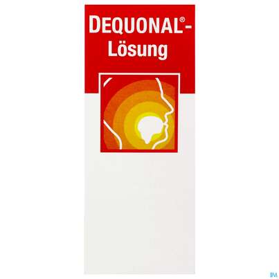 Sie sehen eine Packung DEQUONAL LSG Z. GURGELN, 200 Milliliter, Produktbild: 01 DEQUONAL LSG Z. GURGELN, 200 Milliliter, A-Nr.: 0528480 - 01