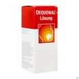 Sie sehen eine Packung DEQUONAL LSG Z. GURGELN, 200 Milliliter, Produktbild: 02 DEQUONAL LSG Z. GURGELN, 200 Milliliter, A-Nr.: 0528480 - 02