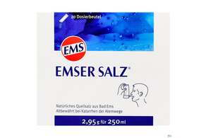 EMSER SALZ 2,95G BTL, 20 Stück, A-Nr.: 1812378 - 01